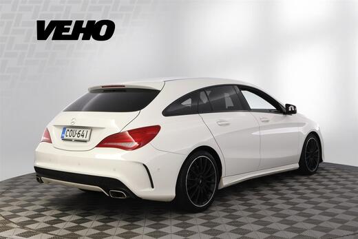 Mercedes-Benz CLA-sarja vaihtoauto