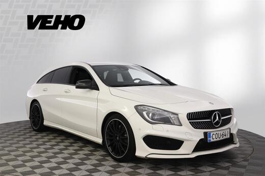 Mercedes-Benz CLA-sarja vaihtoauto