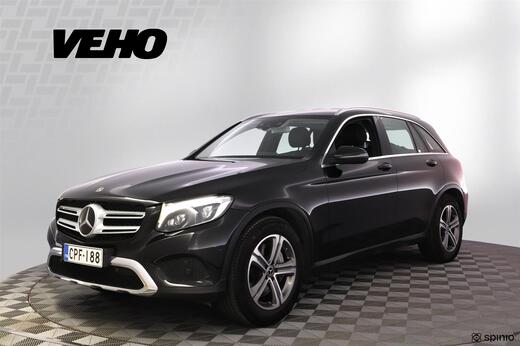 Mercedes-Benz GLC vaihtoauto
