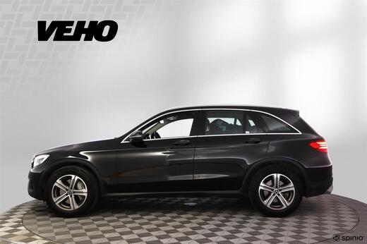 Mercedes-Benz GLC vaihtoauto