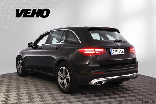 Mercedes-Benz GLC vaihtoauto