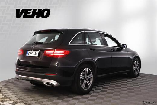 Mercedes-Benz GLC vaihtoauto