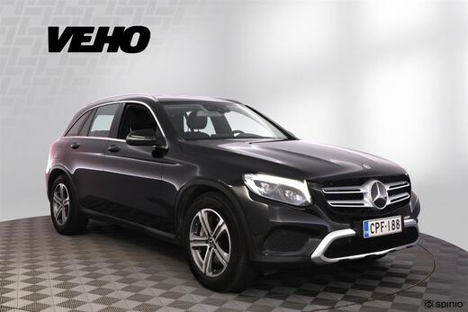 Mercedes-Benz GLC vaihtoauto