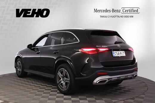 Mercedes-Benz GLC vaihtoauto