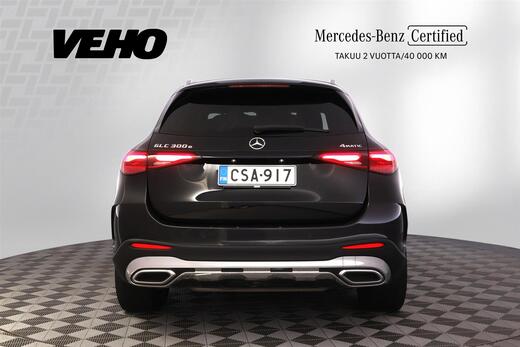 Mercedes-Benz GLC vaihtoauto