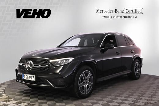 Mercedes-Benz GLC vaihtoauto