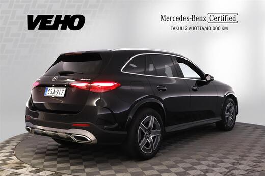 Mercedes-Benz GLC vaihtoauto