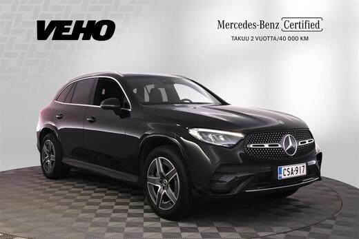 Mercedes-Benz GLC vaihtoauto