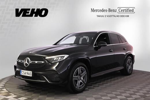 Mercedes-Benz GLC vaihtoauto