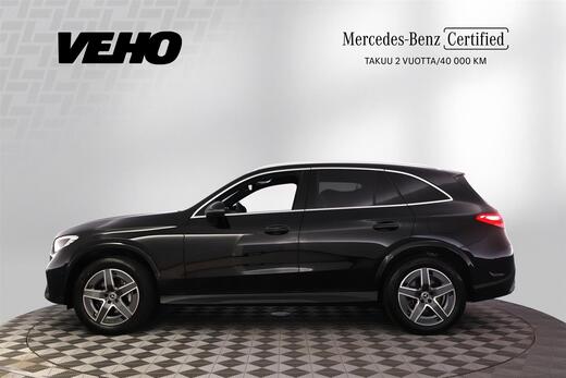 Mercedes-Benz GLC vaihtoauto