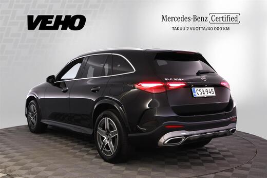 Mercedes-Benz GLC vaihtoauto