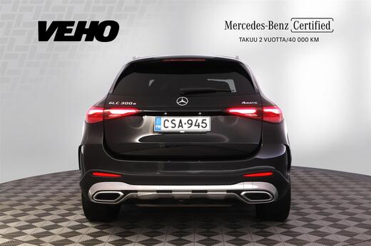 Mercedes-Benz GLC vaihtoauto