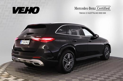 Mercedes-Benz GLC vaihtoauto