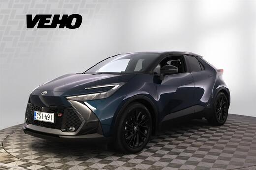 Toyota C-HR vaihtoauto