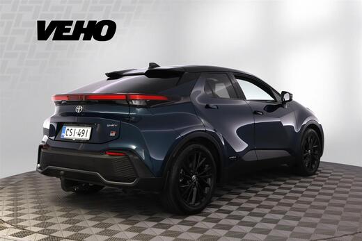 Toyota C-HR vaihtoauto