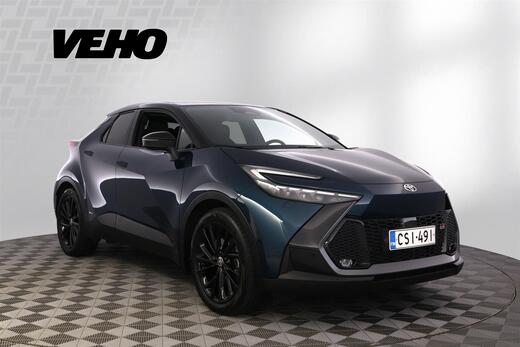 Toyota C-HR vaihtoauto