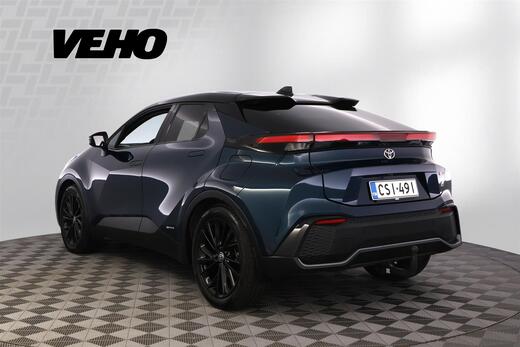 Toyota C-HR vaihtoauto