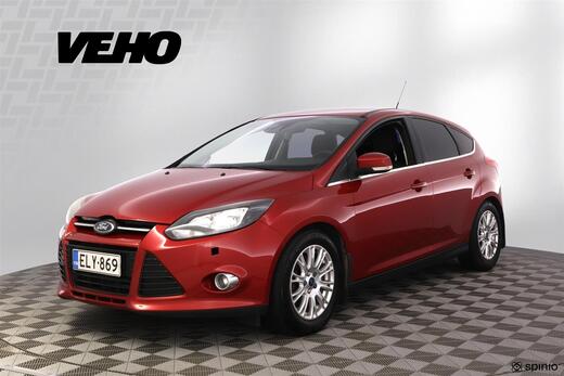 Ford Focus vaihtoauto
