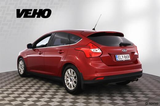 Ford Focus vaihtoauto