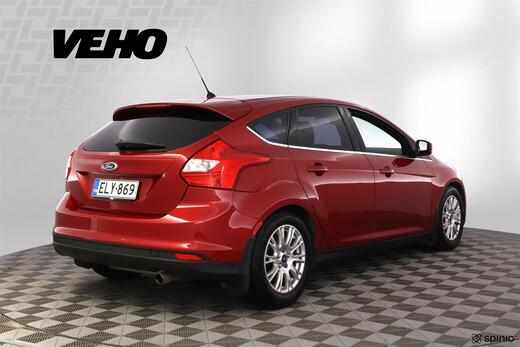 Ford Focus vaihtoauto