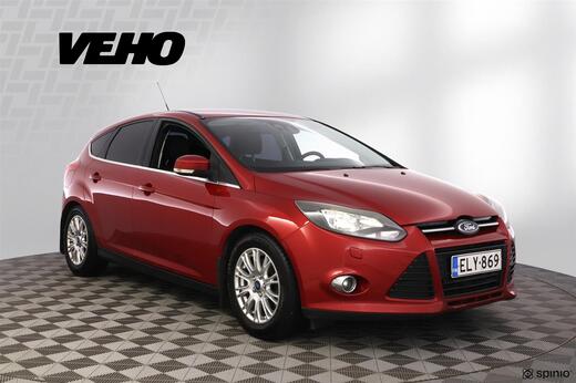 Ford Focus vaihtoauto