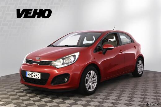 Kia Rio vaihtoauto