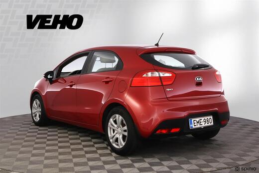 Kia Rio vaihtoauto
