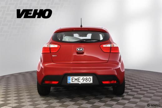 Kia Rio vaihtoauto