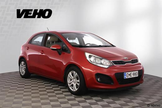 Kia Rio vaihtoauto