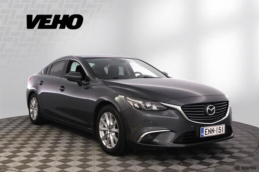 Mazda 6 vaihtoauto