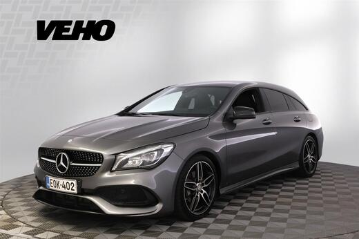 Mercedes-Benz CLA-sarja vaihtoauto