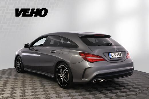 Mercedes-Benz CLA-sarja vaihtoauto
