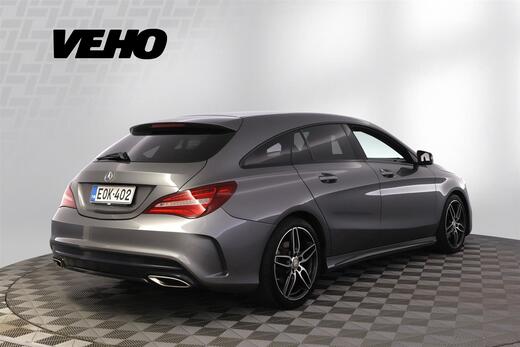 Mercedes-Benz CLA-sarja vaihtoauto