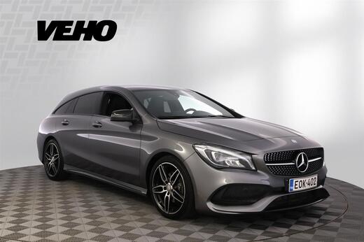 Mercedes-Benz CLA-sarja vaihtoauto