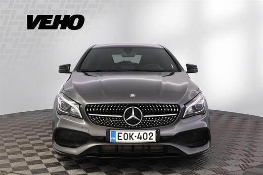 Mercedes-Benz CLA-sarja vaihtoauto