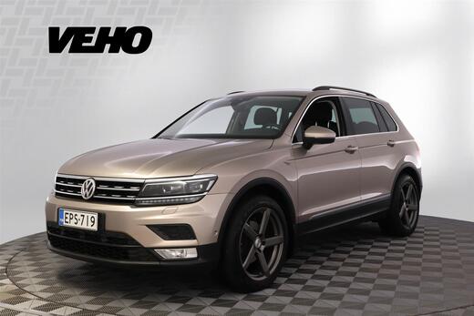 Volkswagen Tiguan vaihtoauto