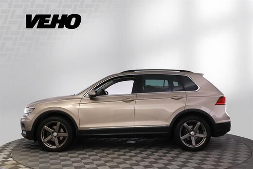 Volkswagen Tiguan vaihtoauto