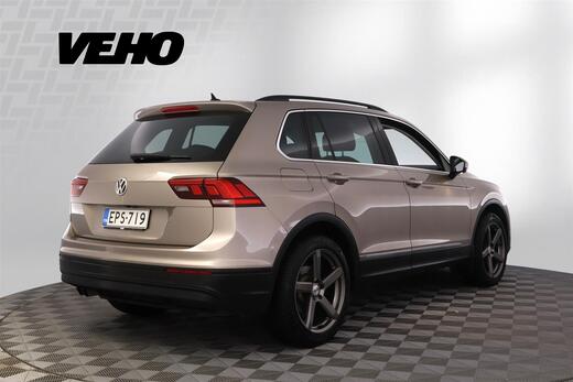 Volkswagen Tiguan vaihtoauto