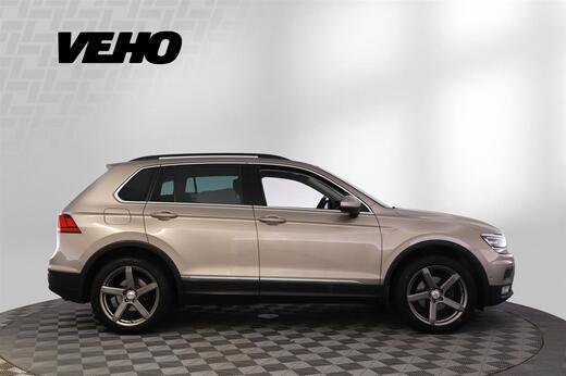Volkswagen Tiguan vaihtoauto