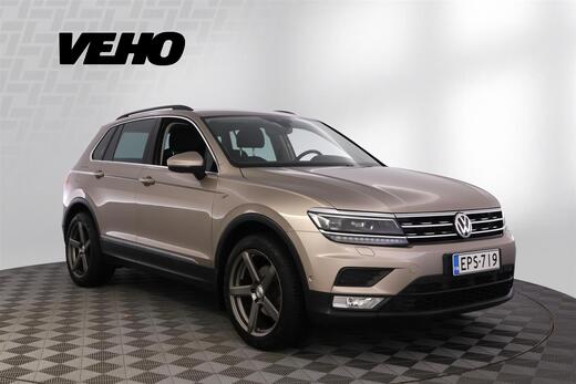 Volkswagen Tiguan vaihtoauto