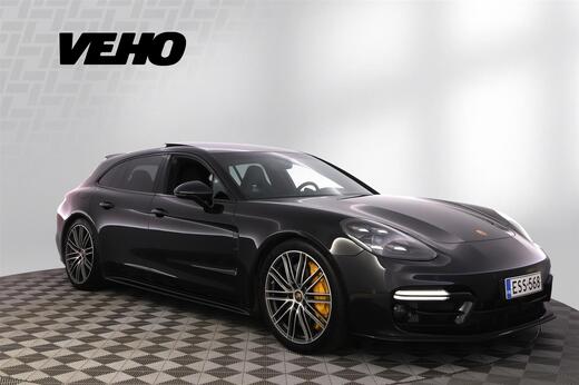 Porsche Panamera vaihtoauto