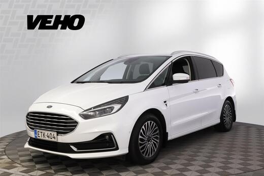 Ford S-MAX vaihtoauto