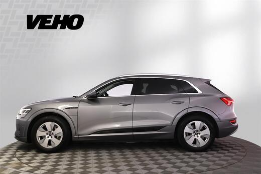 Audi e-tron vaihtoauto