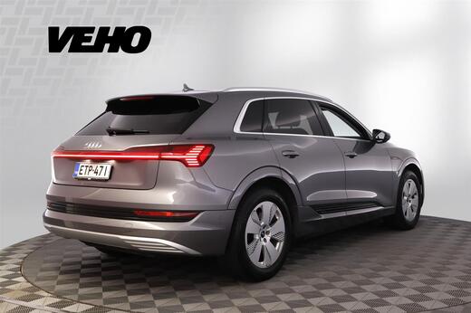 Audi e-tron vaihtoauto