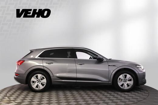 Audi e-tron vaihtoauto