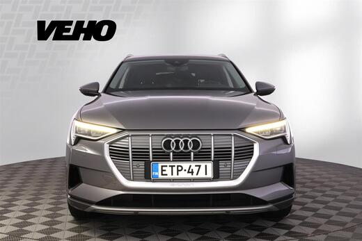 Audi e-tron vaihtoauto