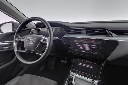 Audi e-tron vaihtoauto