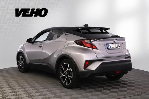 Toyota C-HR vaihtoauto