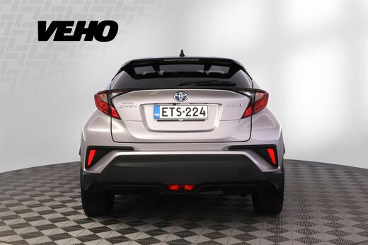 Toyota C-HR vaihtoauto