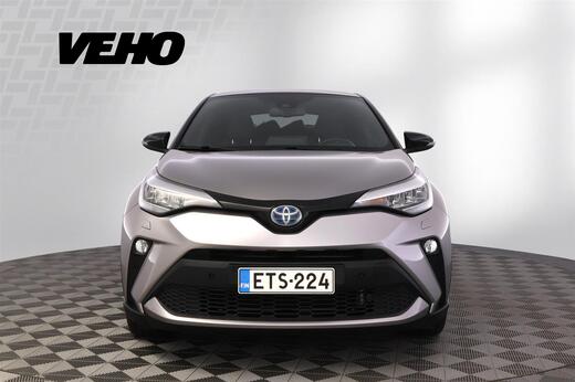 Toyota C-HR vaihtoauto
